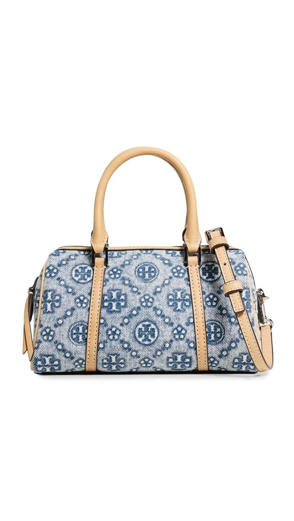 Tory Burch Tory Burch Women
s T Monogram Denim Mini Barrel Bag