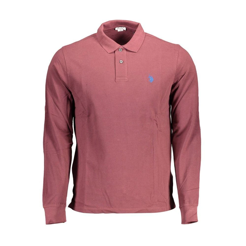 U.S. POLO ASSN. Cotton Men Polo Men's Shirt 1