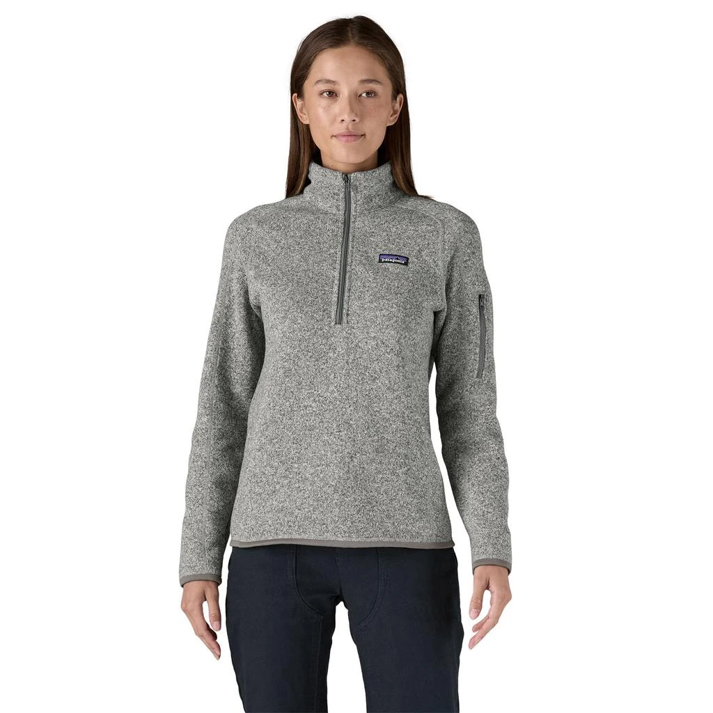 Patagonia Patagonia Better Sweater Quarter-zip Fleece Jacket - Women's 1