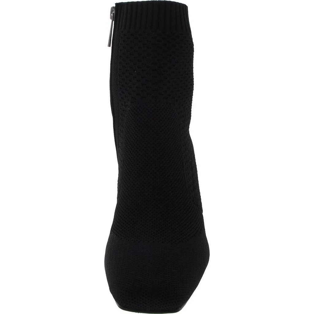 Anne Klein Thalia Womens Knit Solid Mid-Calf Boots 3