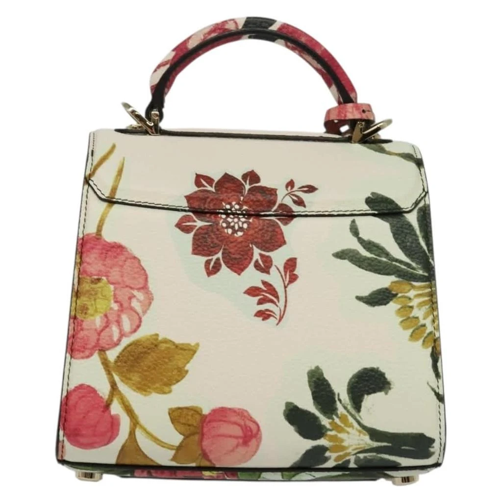 Salvatore Ferragamo Boxyz Top Handle Bag Printed Leather Leather Shoulder Bag Bag (Pre-Owned) 2