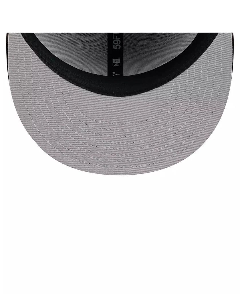 New Era Men's Brown San Diego Padres Yarn Stitch 59FIFTY Fitted Hat 5