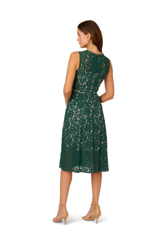 Adrianna Papell Lace midi dress 2