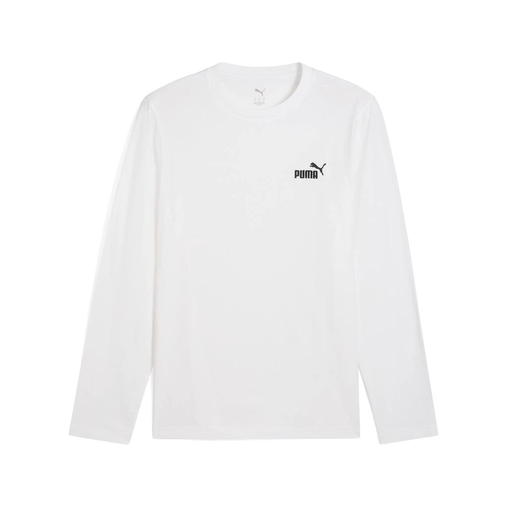 Puma PUMA Men's Essentials No. 1 Logo Long Sleeve Tee 1