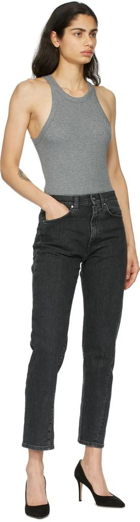Totême Grey Original Jeans 4