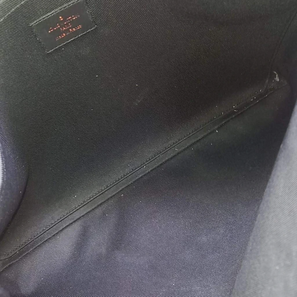 Louis Vuitton Louis Vuitton Blue Monogram Canvas Upside Down Clutch Bag 5