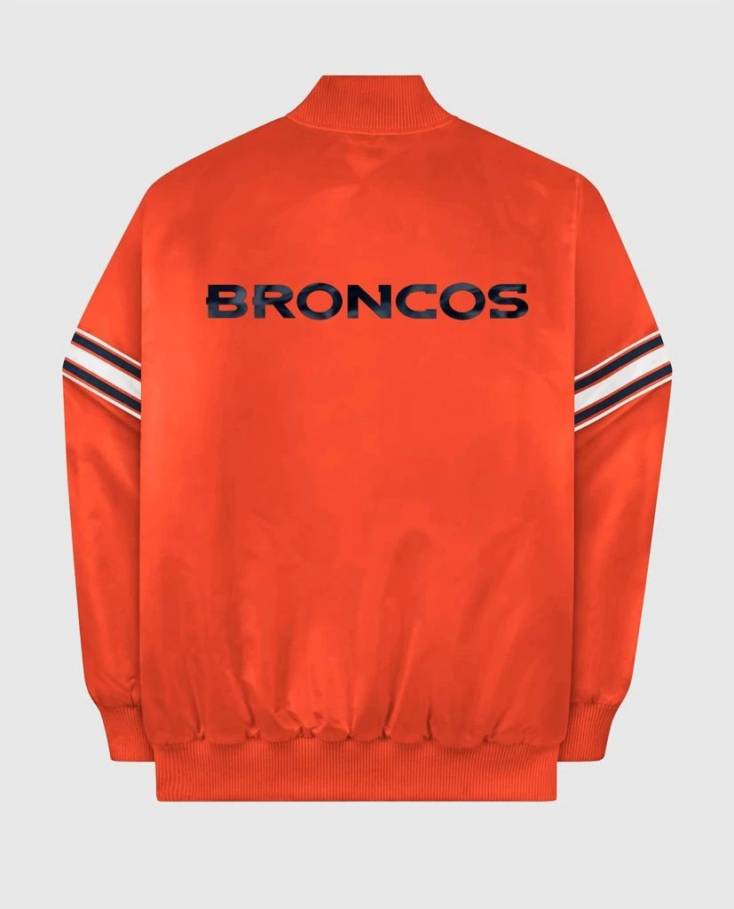 Starter Starter - Men's Denver Broncos Satin Full-snap Jacket 2