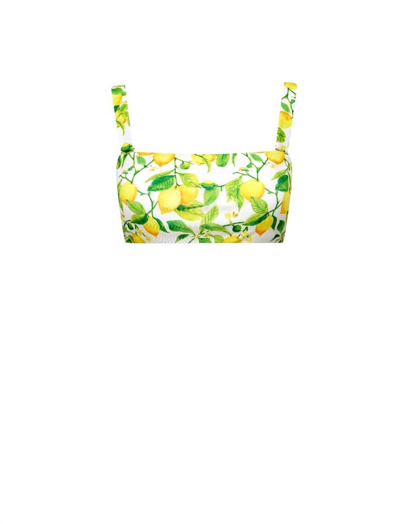 Lia Sahara Lia Sahara - Women's Bandeau Bikini Top