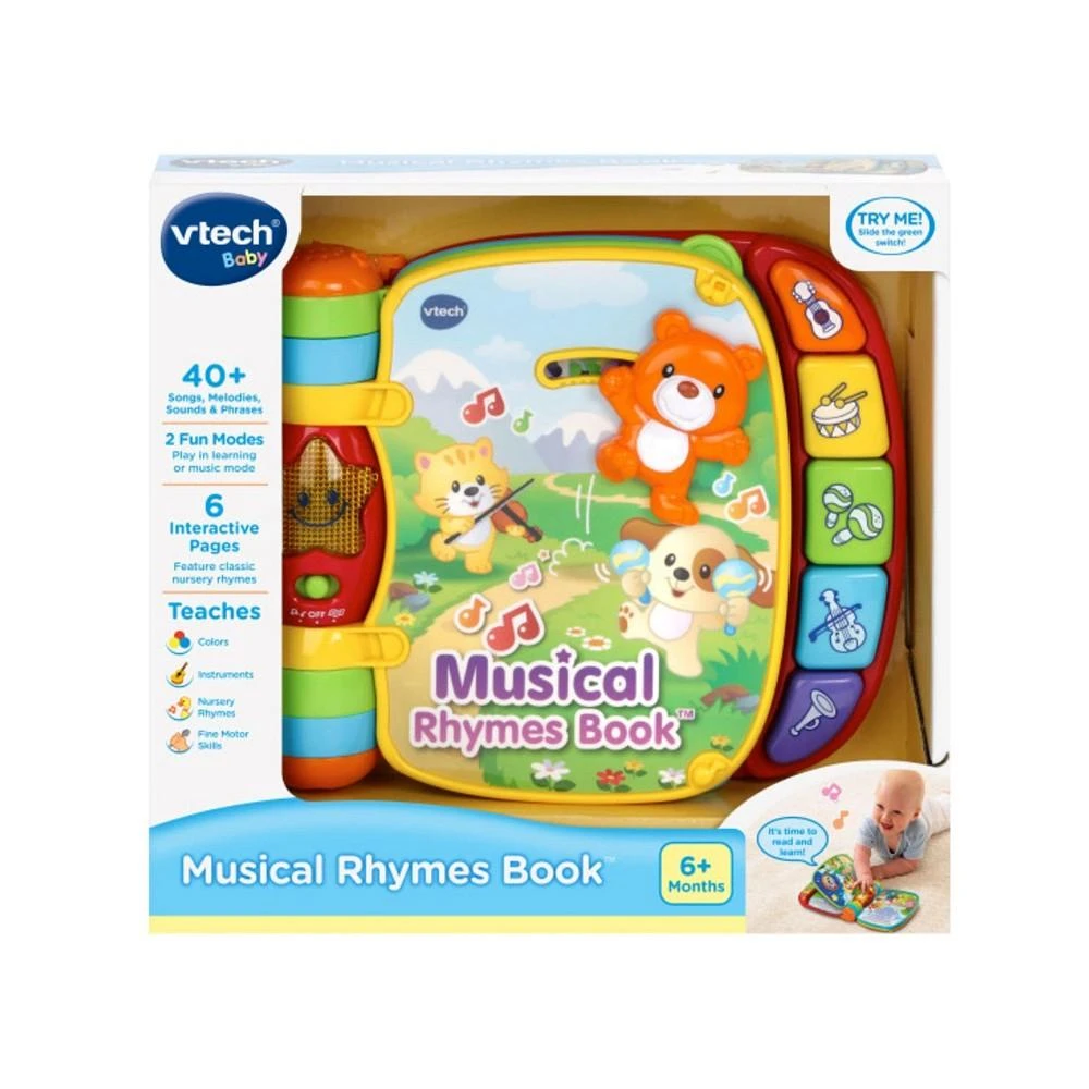 VTech Musical Rhymes Book 4