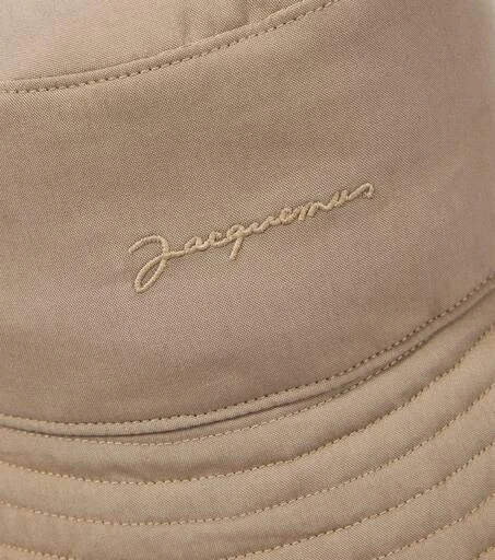 Jacquemus Le Chapeau Lagrima oversized sun hat 4