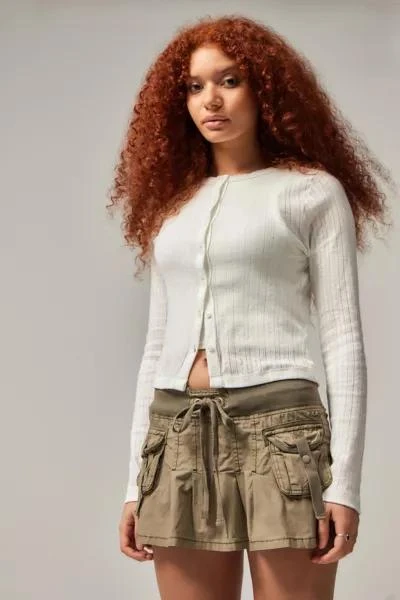 BDG BDG Kris Utility Cargo Micro-Mini Kilt 3