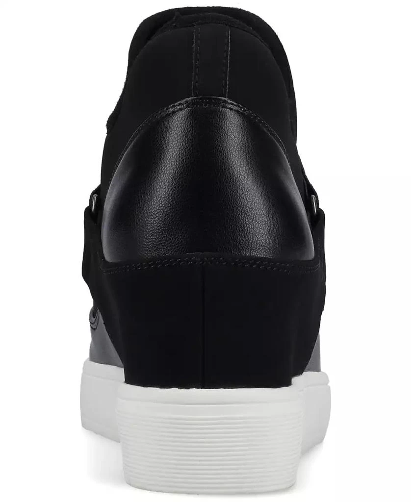Journee Collection Women
s Damari Stretch Wedge Sneakers 3