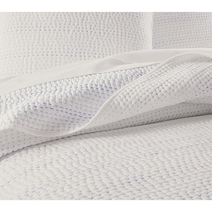 sky Multicolor Pickstitch Coverlet Set, Twin - Exclusive