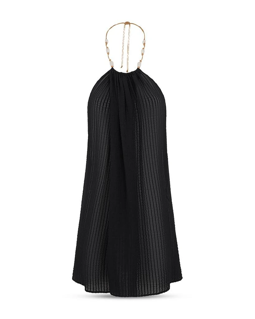 Vix Swimwear Cloe Halter Mini Dress Cover Up 5