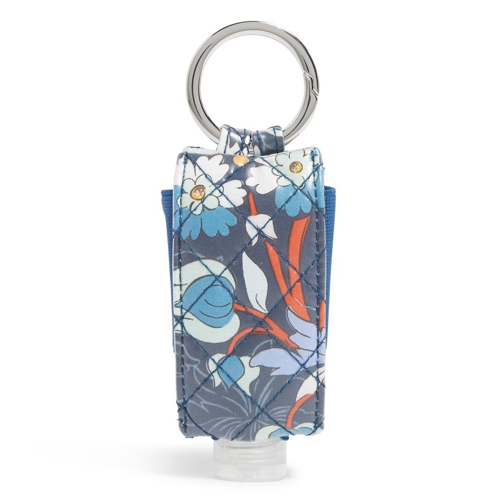 Vera Bradley Outlet Cotton Hand Sanitizer Keychain