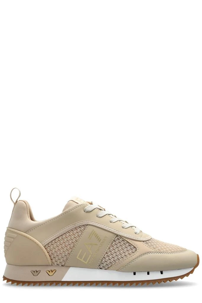 EA7 EMPORIO ARMANI Ea7 Emporio Armani Mesh Panelled Lace-Up Running Shoes 1