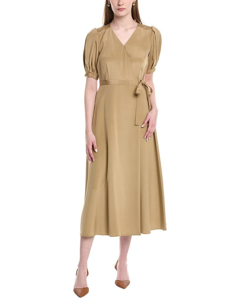 Sleeveless Pleated A-Line Maxi Dress  On Sale Now with Up to 61% Off |  Discover Exclusive Deals & Savings at BeyondStyle  Authentic Lafayette 148  New York Women|dresses|women|women's clothing with Limited-Time