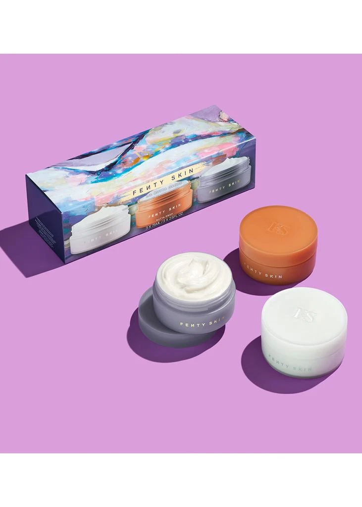 FENTY SKIN Lil Butta Dropz Mini Whipped Oil Body Cream Trio 2