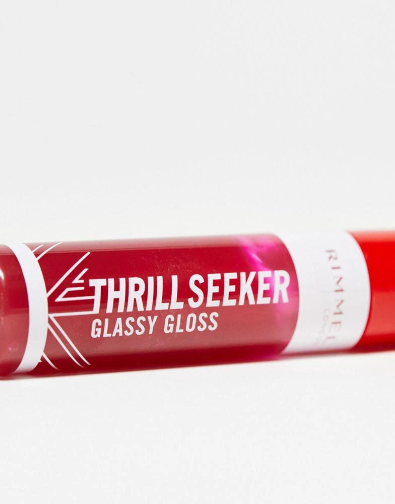 Rimmel London Rimmel London Thrill Seeker Glassy Gloss - 350 Pink to the Berry 4