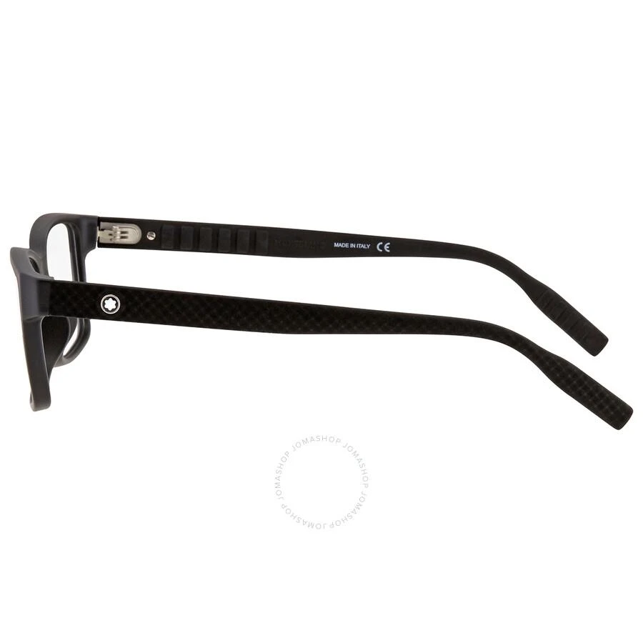 MontBlanc Demo Rectangular Men's Eyeglasses MB0066O 001 56 3