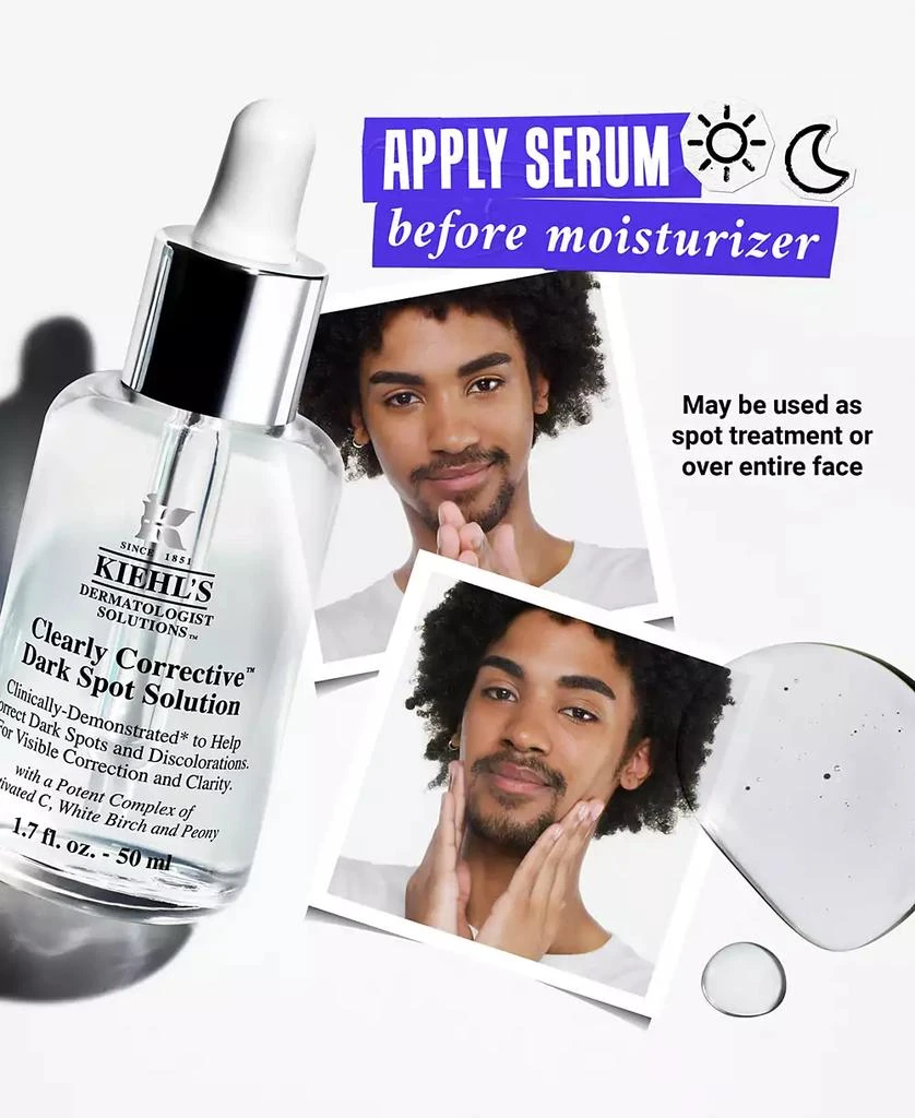 Kiehl's Dermatologist Solutions Clearly Corrective Dark Spot Solution, 3.8 oz. 5