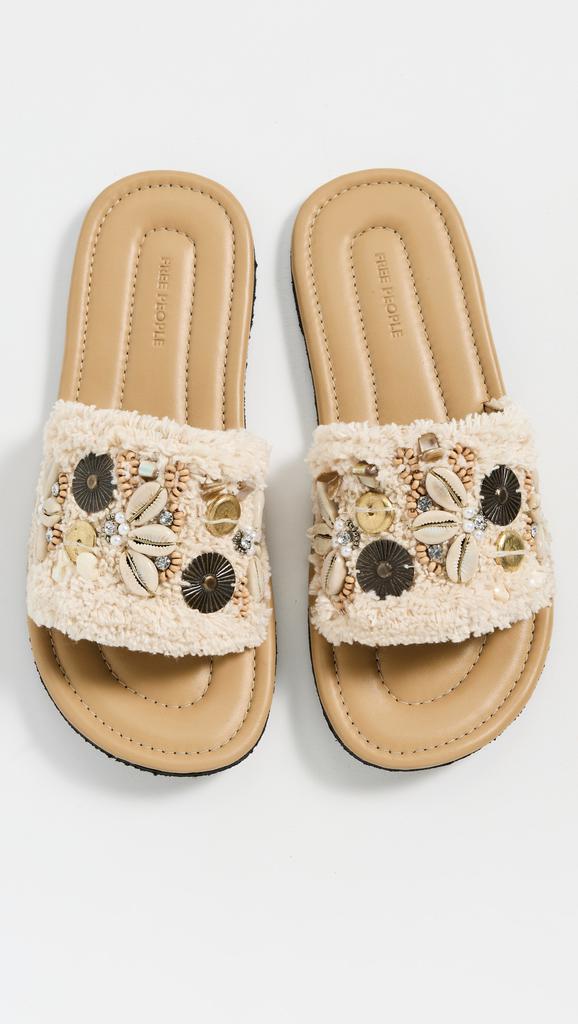 Free People Shipwreck Surf Shell Sandals