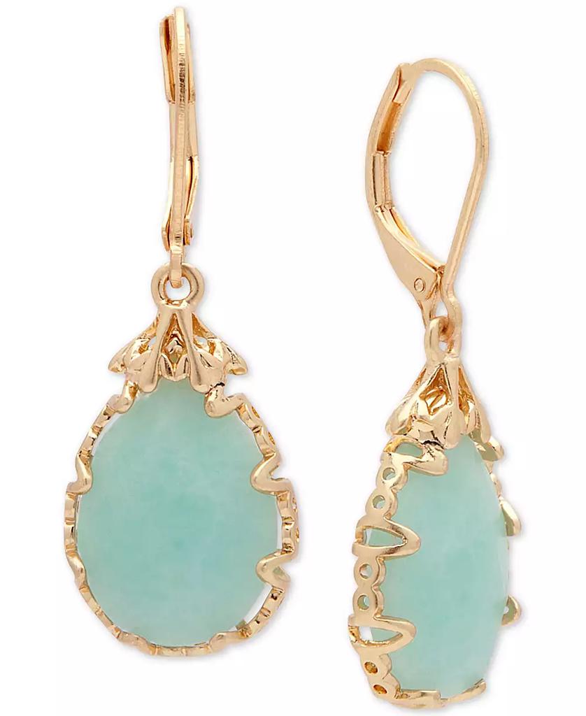 Lonna & Lilly Gold-Tone Imitation Pearl Drop Earrings
