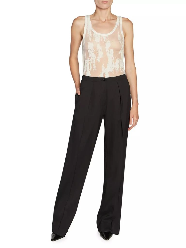 Acne Studios Pernille Jaq Wool-Blend Trousers 2