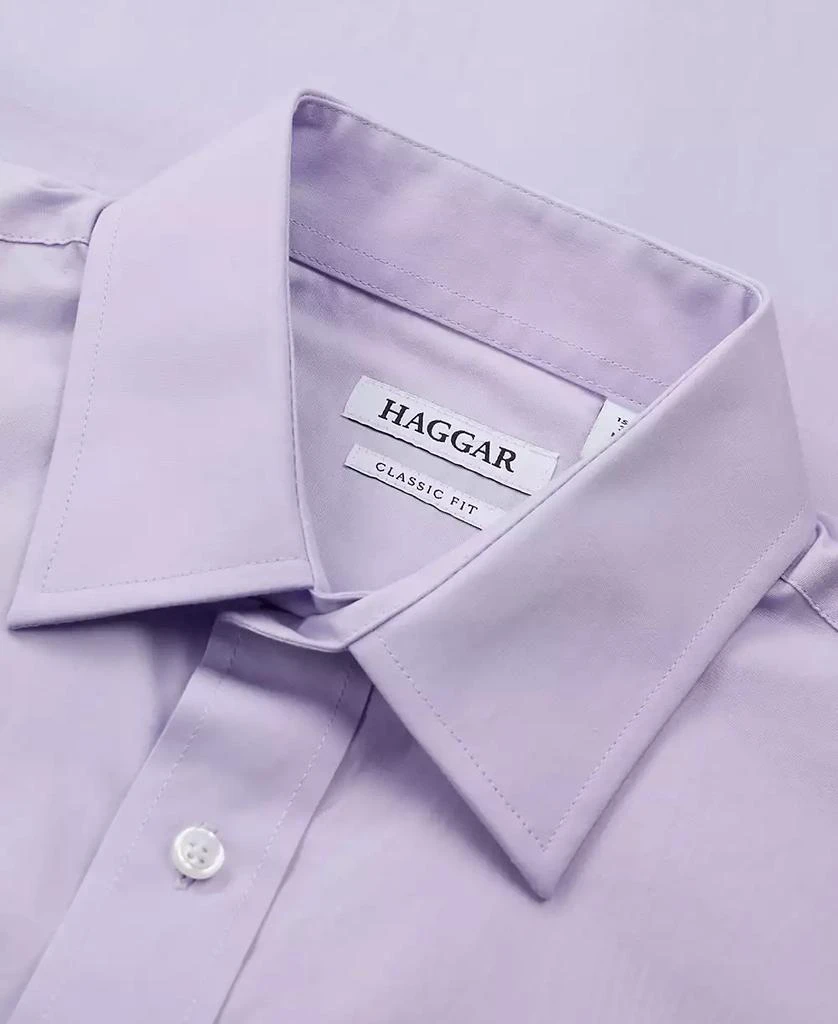 Haggar Men's Classic-Fit Premium Comfort Dress Shirt 5