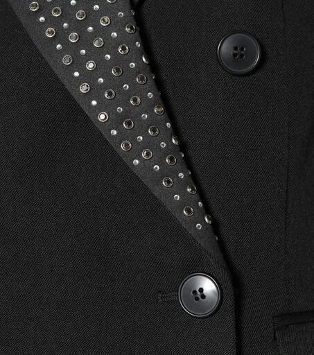 Isabel Marant Paryam embellished wool blazer 4