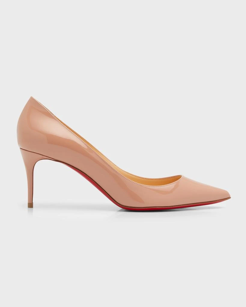 Christian Louboutin Kate 70mm Patent Red Sole Pumps 1
