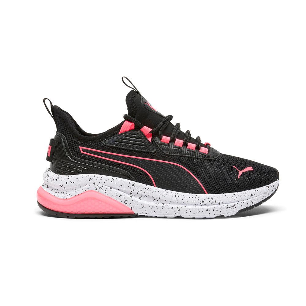 Puma Amplifier Speckle Lace Up Sneakers