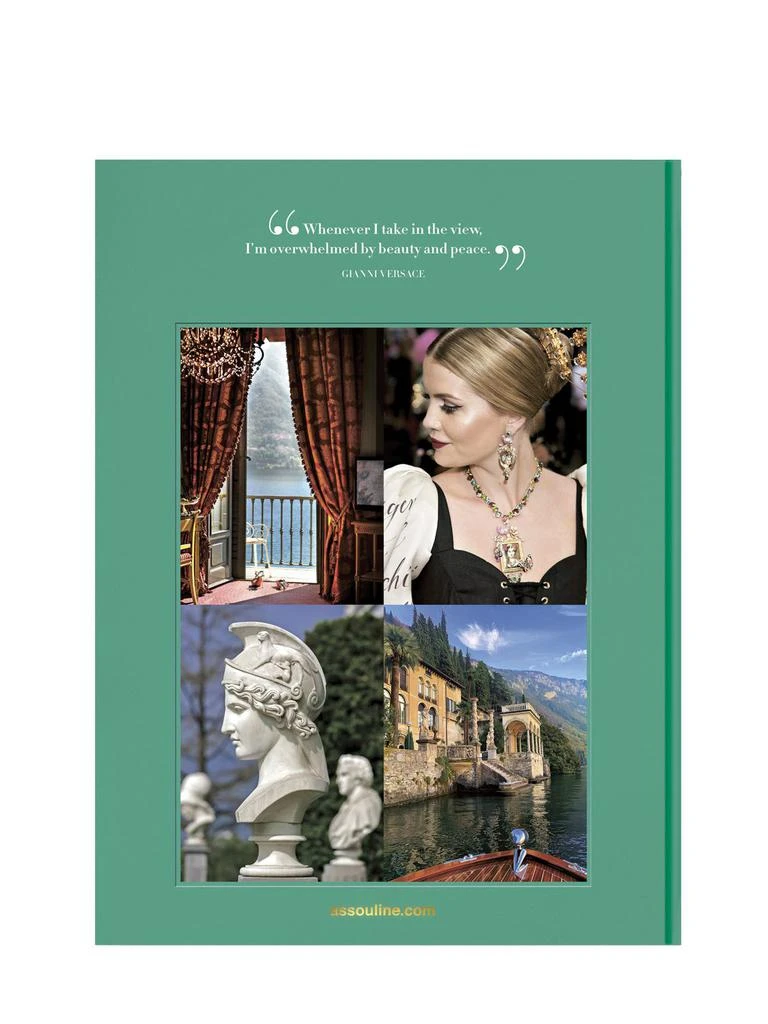 Assouline Lake Como Book 7
