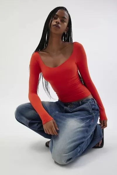 Out From Under Out From Under Roux Seamless Long Sleeve Top 1