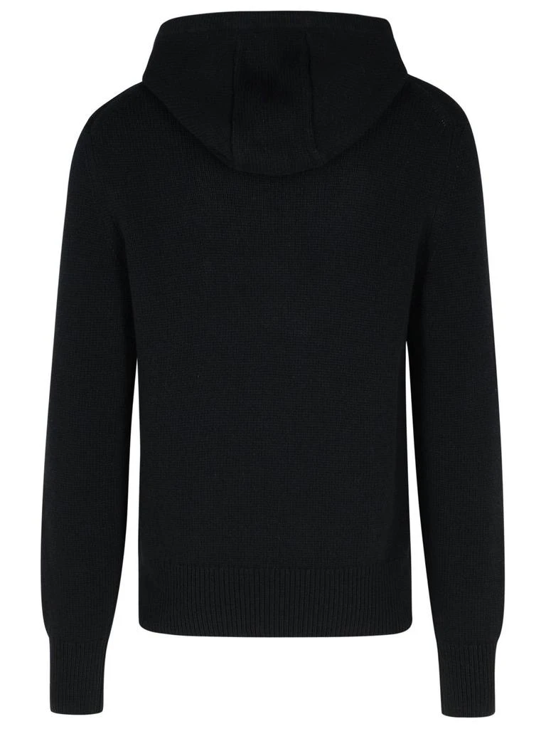 Burberry Black Wool Blend Sweater 3