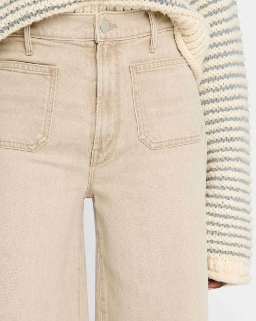 MOTHER Mother - Patch Pocket Undercover Sneak Pant 3