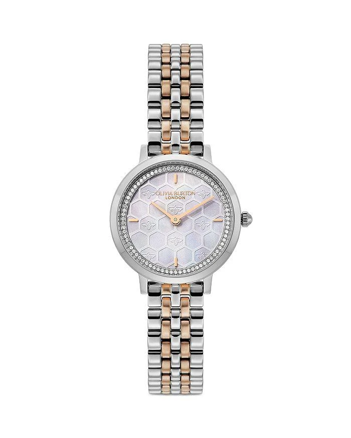 Olivia Burton Honey Comb Ultra Slim Watch, 28mm 1