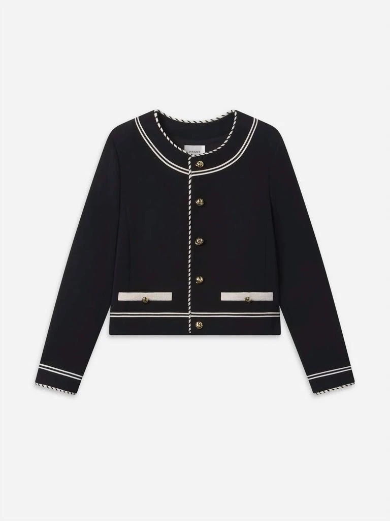 FRAME Frame - The Prim Jacket 6