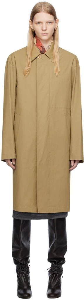 LEMAIRE SSENSE Exclusive Tan Coat 1