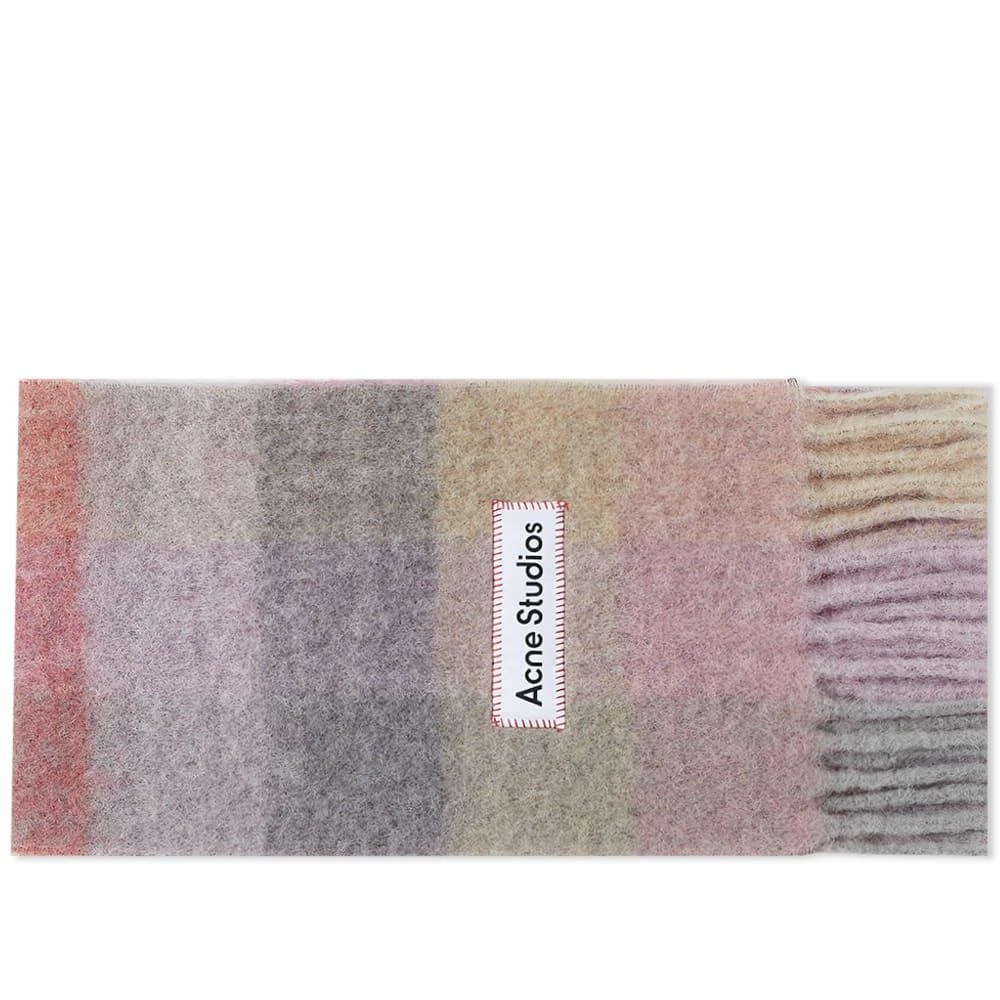 Acne Studios Acne Studios Vally Check Scarf 1