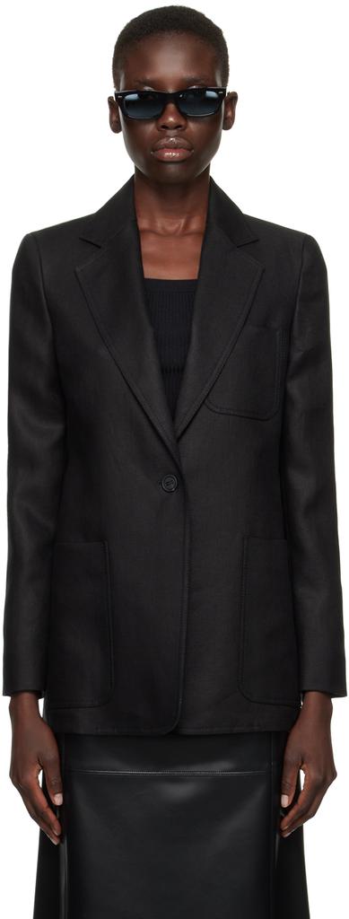 Max Mara Black Boemia Blazer