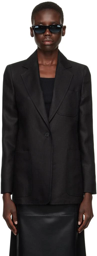 Max Mara Black Boemia Blazer 1