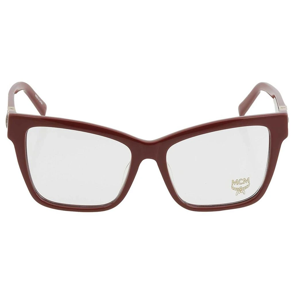 MCM MCM Women's Eyeglasses - Burgundy Acetate Square Full-Rim Frame | MCM2719 602 2