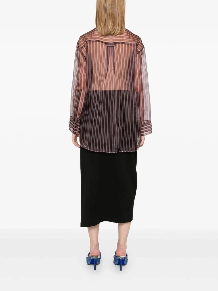 Dorothee Schumacher Dorothee Schumacher - Transparent Stripe Blouse 3