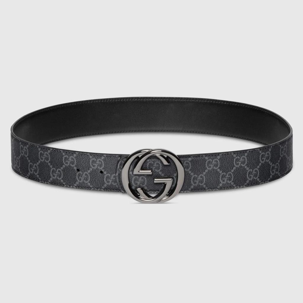 Gucci Gucci "Interlocking G" Reversible Belt