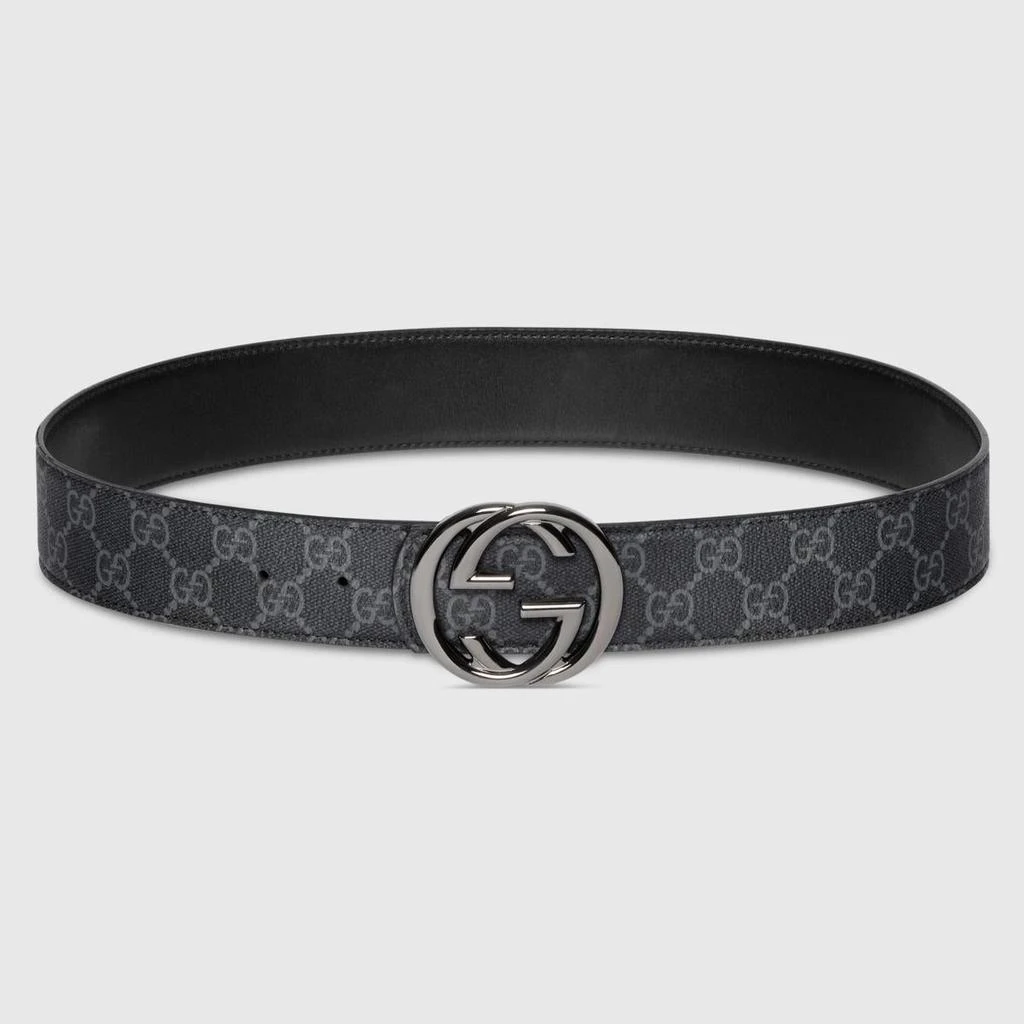 Gucci Gucci "Interlocking G" Reversible Belt 1