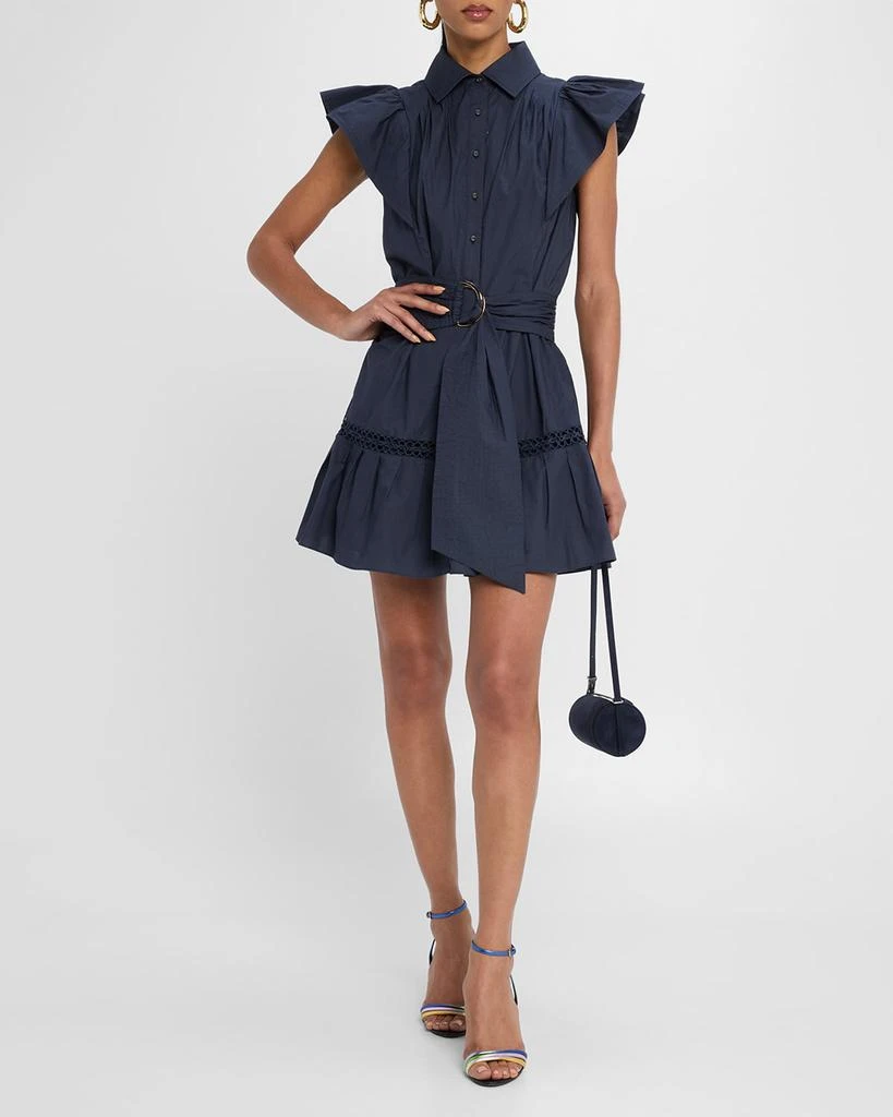 Ramy Brook Embroidered Marceline Mini Dress 2