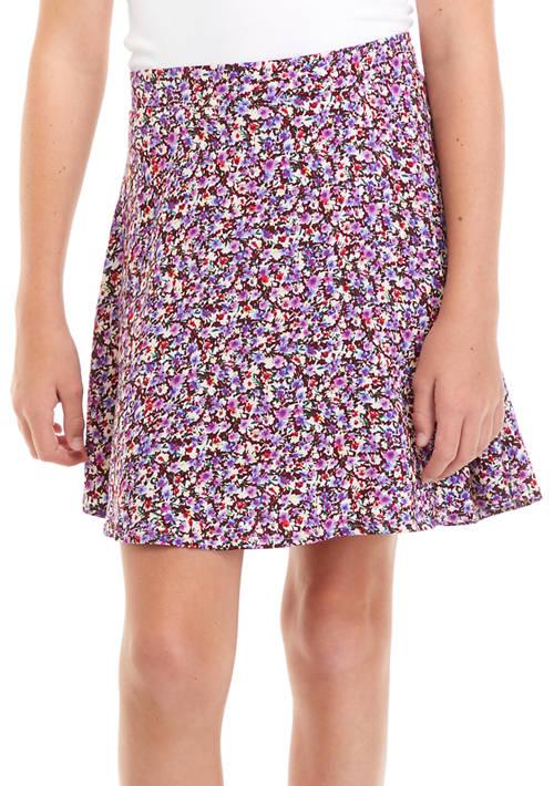 Love, Fire Fire Girls 7 16 Woven Skort