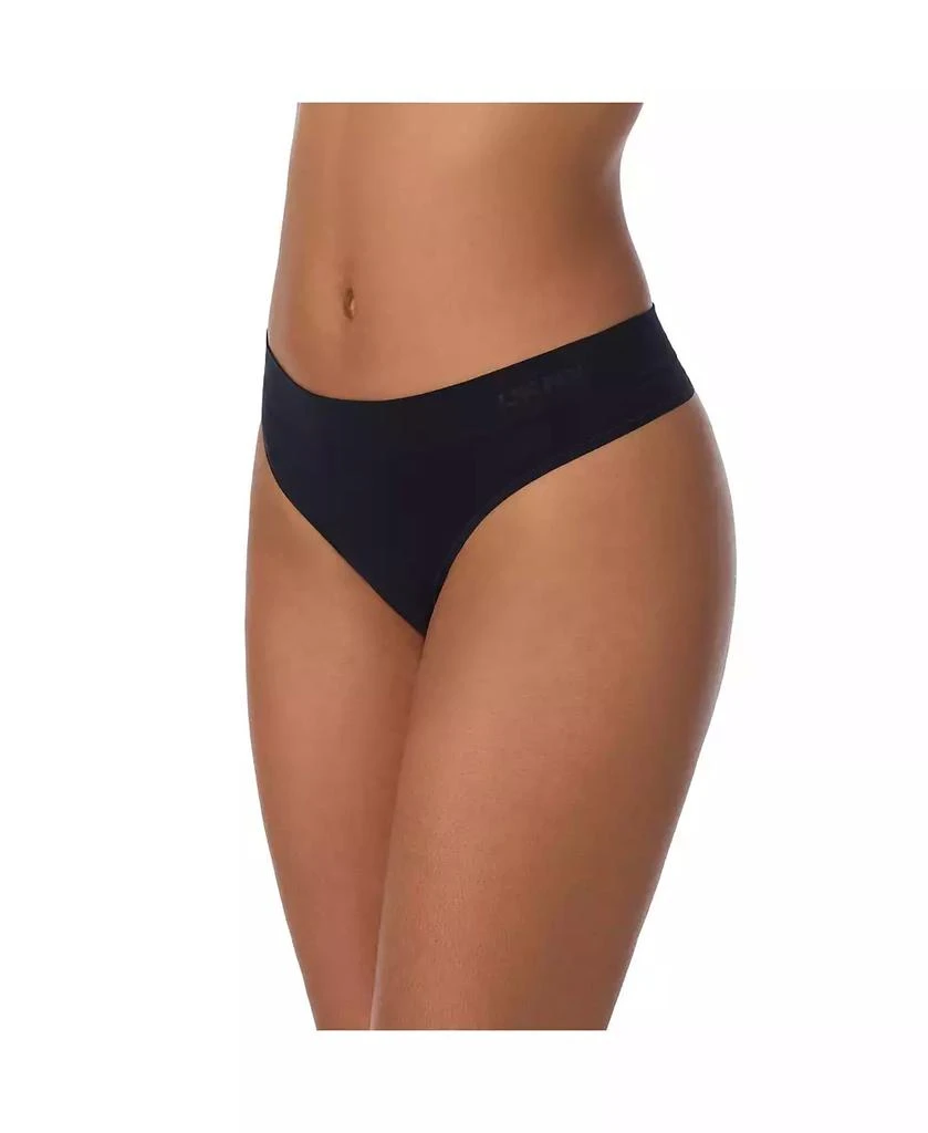 DKNY Women's Seamless Litewear Thong Underwear 3 Pack DK5016NP3 2