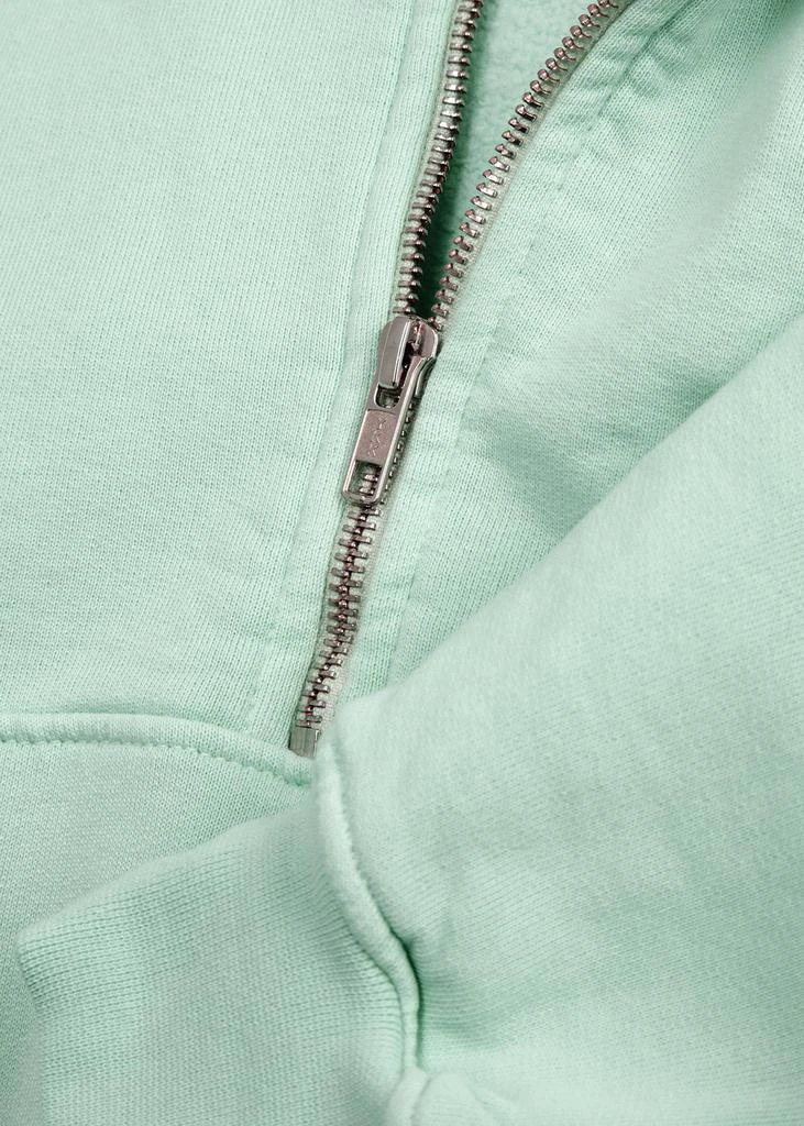 Colorful Standard Half-zip cotton sweatshirt 5